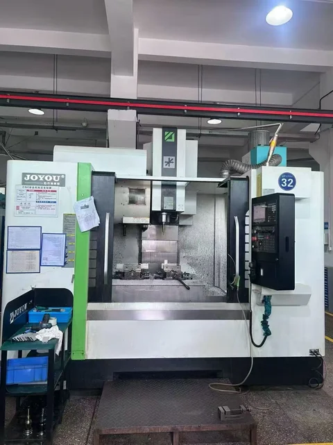 JOYOU machine front view