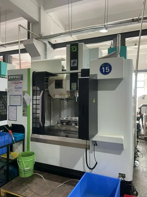 JOYOU machine side view with open doors