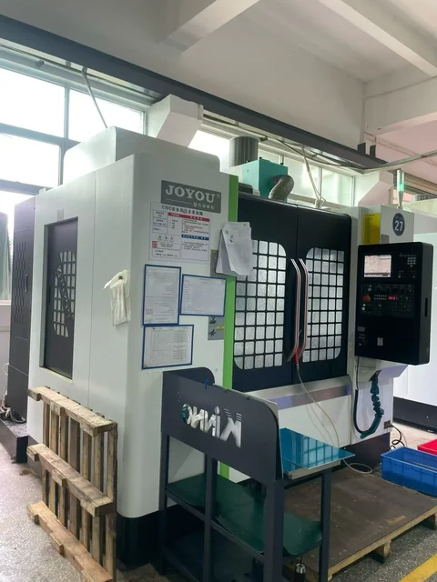 JOYOU machine exterior side view