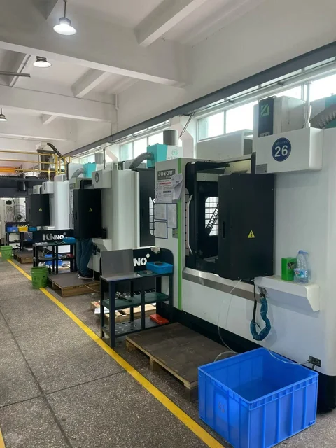 JOYOU machines in workshop