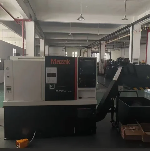 Machine front view