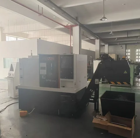 Machine exterior overview