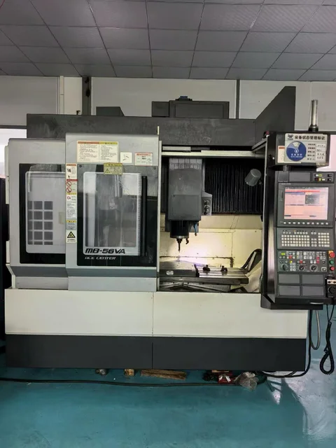 Machine front view