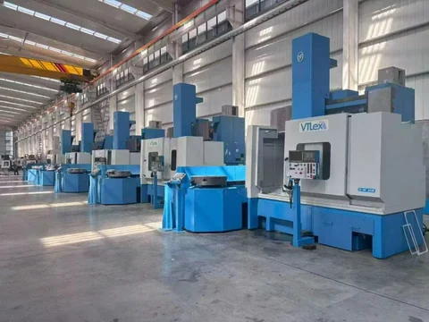 OM VTLEX 915 — Machine lineup — front view
