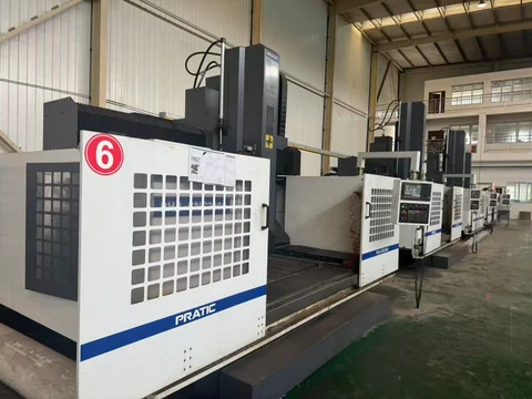 Machine lineup