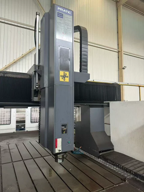 Spindle side view