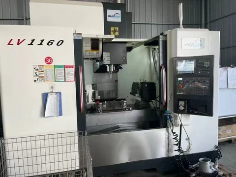 SUNJIA LV1160 supplied machine front view