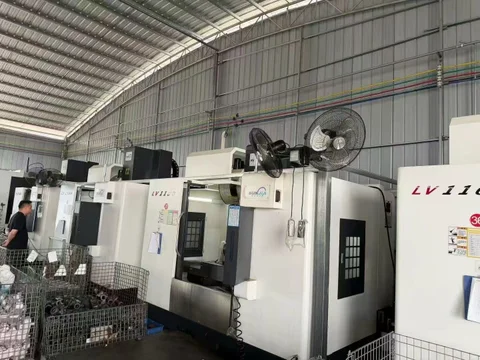 Workshop view of SUNJIA machines