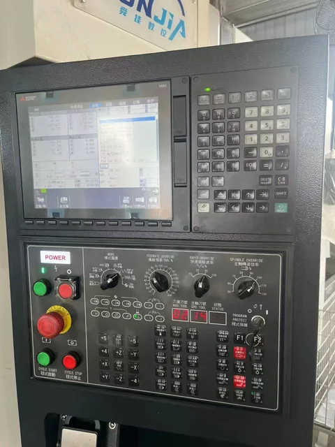 CNC controller panel