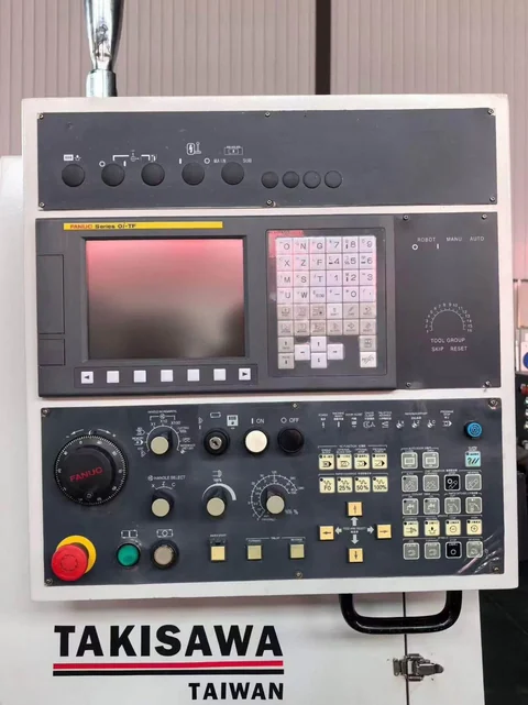 FANUC control panel