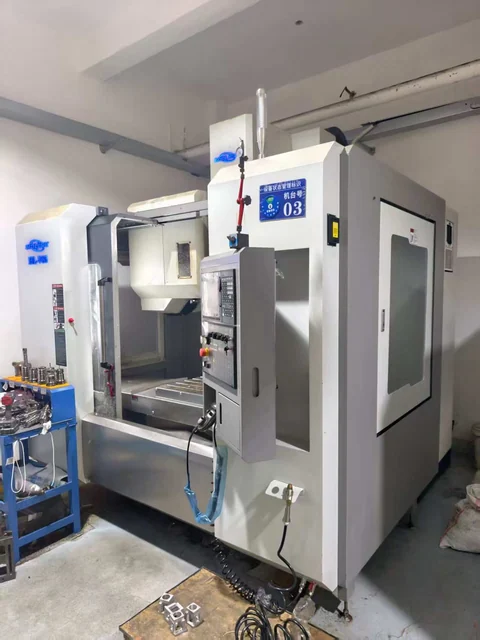 TIEBA VL850 — Machine exterior overview