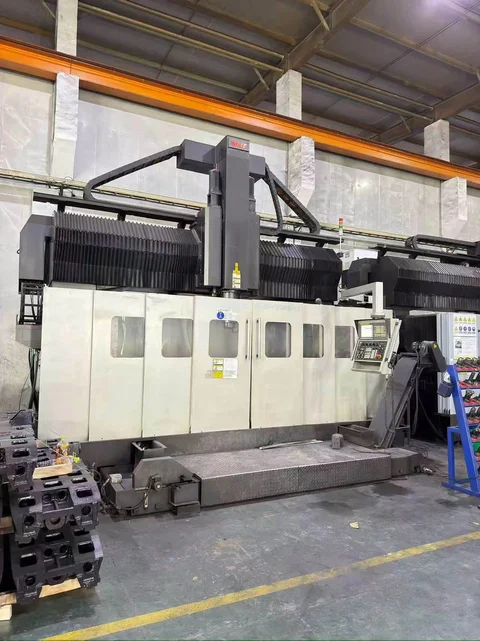 WELE gantry machining center exterior