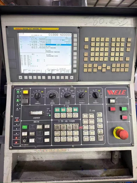 WELE FANUC control panel