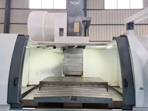 Machining area overview