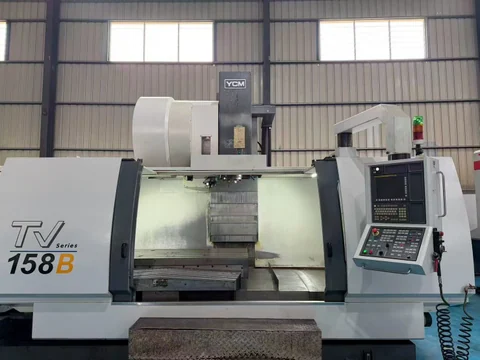 Machine front view