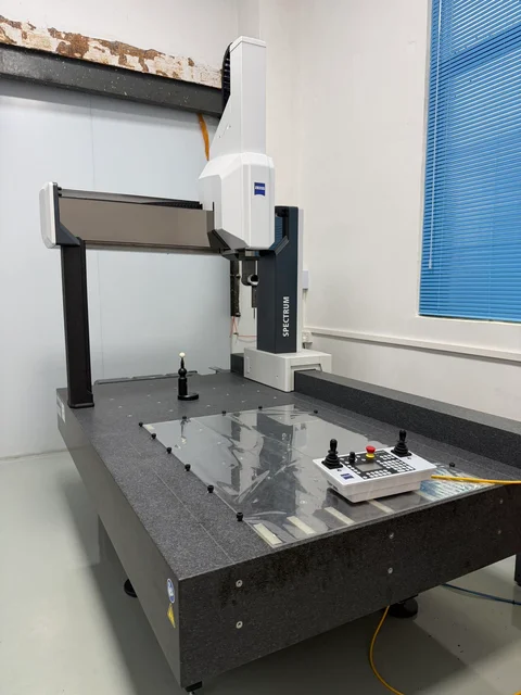 ZEISS SPECTRUM 9/16/6 machine overview